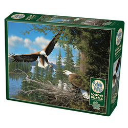 Cobble Hill: Nesting Eagles | 1000 Piece Puzzle