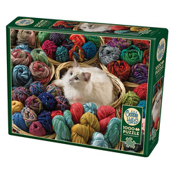 Cobble Hill: Fur Ball | 1000 Piece Puzzle