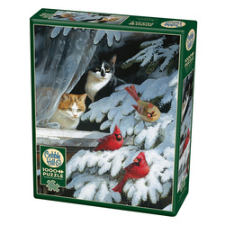 Cobble Hill: Bird Watchers | 1000 Piece Puzzle