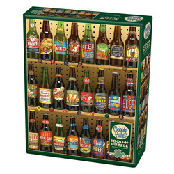 Cobble Hill: Beer Collection | 1000 Piece Puzzle