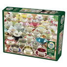 Cobble Hill: More Teacups | 1000 Piece Puzzle