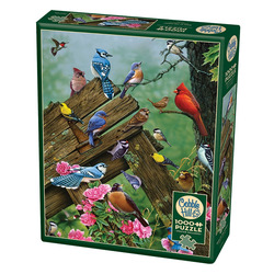 Cobble Hill: Birds of the Forest | 1000 Piece Puzzle