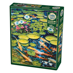 Cobble Hill: Koi Pond | 1000 Piece Puzzle