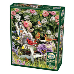 Cobble Hill: Summer Adirondack Birds | 1000 Piece Puzzle
