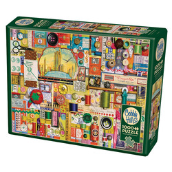 Cobble Hill: Sewing Notions | 1000 Piece Puzzle