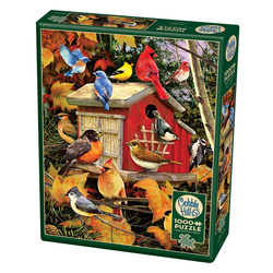 Cobble Hill: Fall Birds | 1000 Piece Puzzle