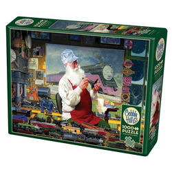 Cobble Hill: Santa's Hobby | 1000 Piece Puzzle