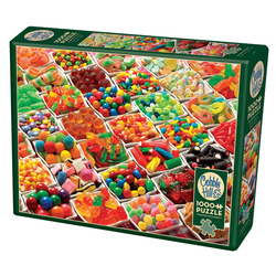 Cobble Hill: Sugar Overload | 1000 Piece Puzzle