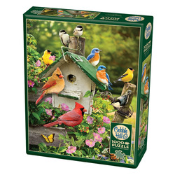Cobble Hill: Summer Birdhouse | 1000 Piece Puzzle