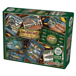 Cobble Hill: Fish Signs | 1000 Piece Puzzle