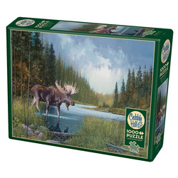 Cobble Hill: Moose Lake | 1000 Piece Puzzle