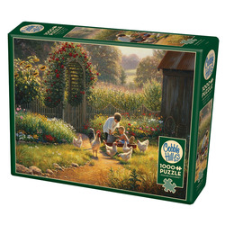 Cobble Hill: Feeding Time | 1000 Piece Puzzle