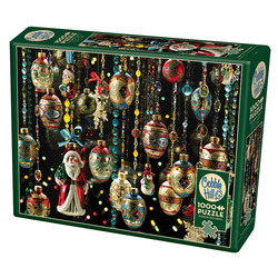 Cobble Hill: Christmas Ornaments | 1000 Piece Puzzle