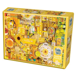 Cobble Hill: Yellow | 1000 Piece Puzzle