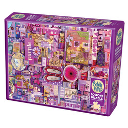 Cobble Hill: Purple | 1000 Piece Puzzle