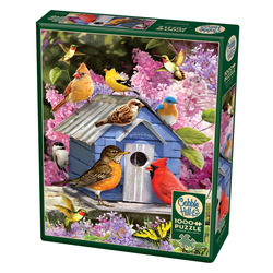 Cobble Hill: Spring Birdhouse | 1000 Piece Puzzle
