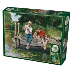 Cobble Hill: On the Dock | 1000 Piece Puzzle