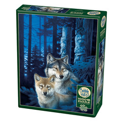 Cobble Hill: Wolf Canyon | 1000 Piece Puzzle