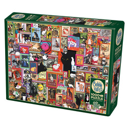 Cobble Hill: Catsville | 1000 Piece Puzzle