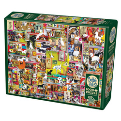 Cobble Hill: Dogtown | 1000 Piece Puzzle