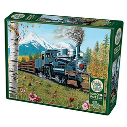 Cobble Hill: Lumbering Along | 1000 Piece Puzzle