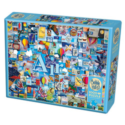 Cobble Hill: Air | 1000 Piece Puzzle