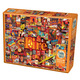 Cobble Hill: Fire | 1000 Piece Puzzle