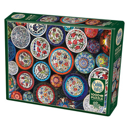 Cobble Hill: Bowls | 1000 Piece Puzzle
