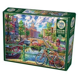 Cobble Hill: Amsterdam Canal | 1000 Piece Puzzle