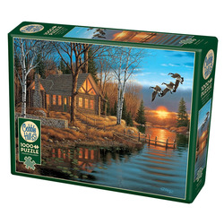 Cobble Hill: Rest Stop | 1000 Piece Puzzle