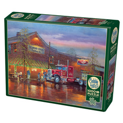 Cobble Hill: Big Red | 1000 Piece Puzzle