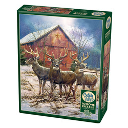 Cobble Hill: Three Kings | 1000 Piece Puzzle