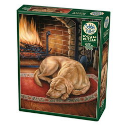 Cobble Hill: Home Is Where the Dog Is | 1000 Piece Puzzle