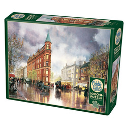 Cobble Hill: Flat Iron | 1000 Piece Puzzle