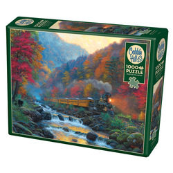 Cobble Hill: Smoky Train | 1000 Piece Puzzle