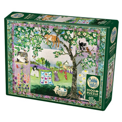 Cobble Hill: Wind in the Whiskers | 1000 Piece Puzzle