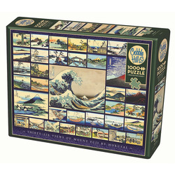 Cobble Hill: Hokusai | 1000 Piece Puzzle
