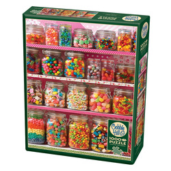 Cobble Hill: Candy Shelf | 1000 Piece Puzzle