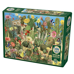 Cobble Hill: Cactus Garden | 1000 Piece Puzzle