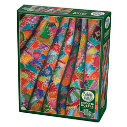 Cobble Hill: Crazy Quilt | 1000 Piece Puzzle
