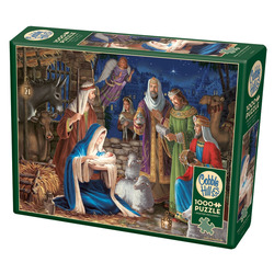 Cobble Hill: Miracle in Bethlehem | 1000 Piece Puzzle