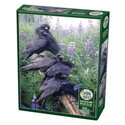 Cobble Hill: Raven Rendezvous | 1000 Piece Puzzle