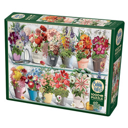 Cobble Hill: Beaucoup Bouquet | 1000 Piece Puzzle