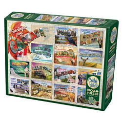 Cobble Hill: Greetings from Canada | 1000 Piece Puzzle