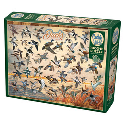 Cobble Hill: Ducks of North America | 1000 Piece Puzzle