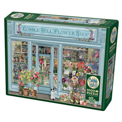Cobble Hill: Parisian Flowers | 1000 Piece Puzzle