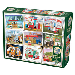 Cobble Hill: Hitting the Road | 1000 Piece Puzzle