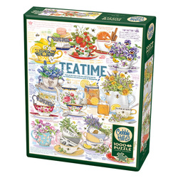 Cobble Hill: Tea Time | 1000 Piece Puzzle