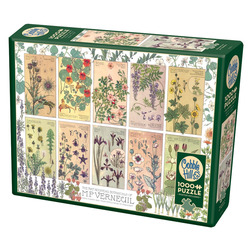 Cobble Hill: Botanicals by Verneuil | 1000 Piece Puzzle