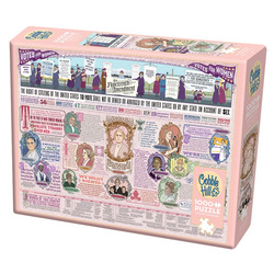Cobble Hill: The Nineteenth Amendment | 1000 Piece Puzzle
